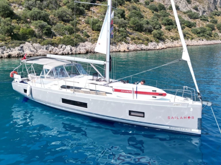 Yacht hire Göcek cheap Oceanis 46.1