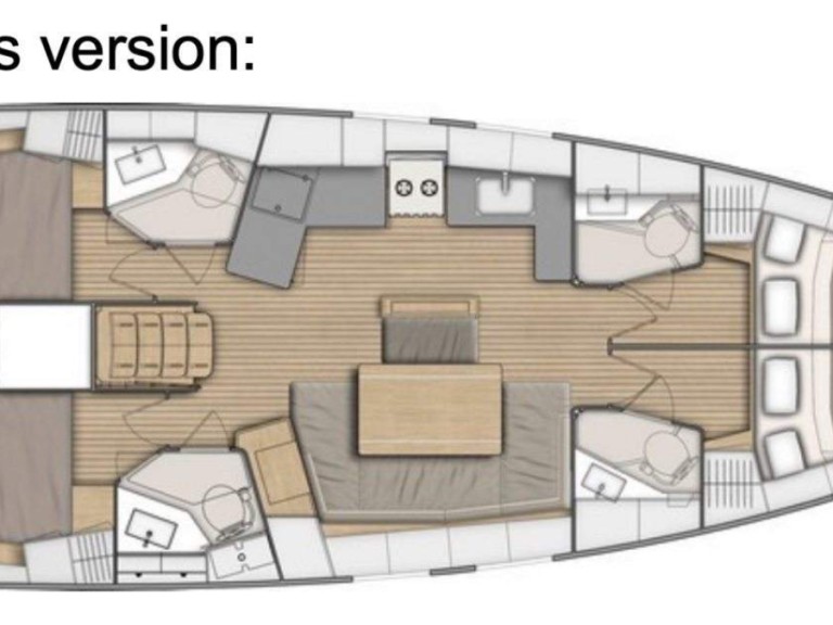 Hire a Bénéteau Oceanis 46.1 Göcek