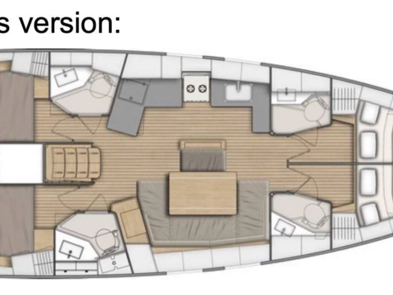 Hire a Bénéteau Oceanis 46.1 Göcek