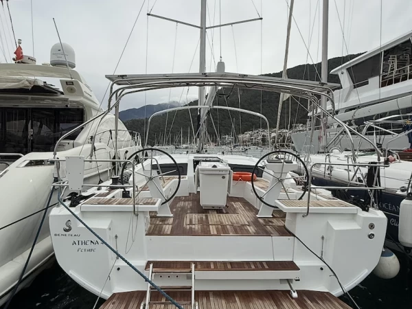 Sailboat hire in Göcek - Bénéteau Oceanis 46.1