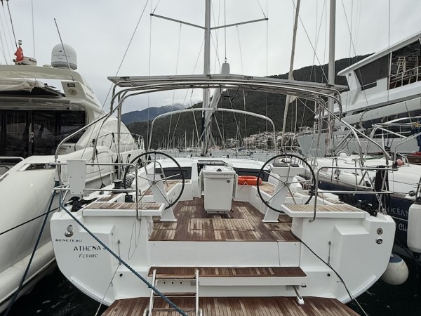 Hire a Bénéteau Oceanis 46.1 Göcek