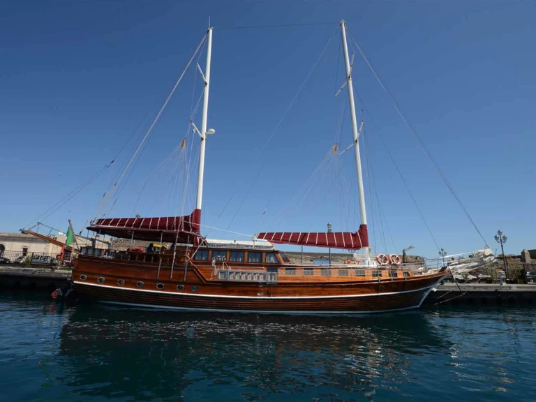  Gulet charter bareboat or skippered in  Milazzo