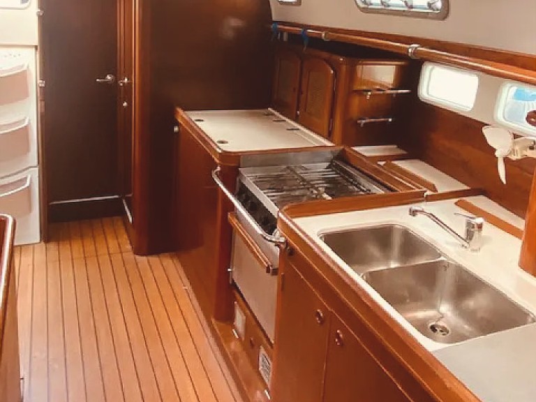 Yacht charter Marsala - Bénéteau Oceanis 461 on SamBoat