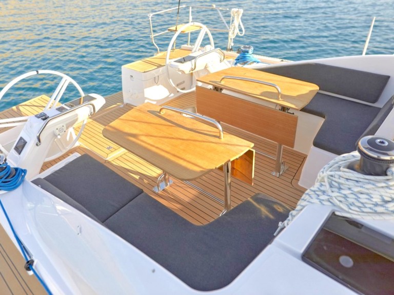 Elan Impression 45 charter bareboat or skippered in  Pirovac