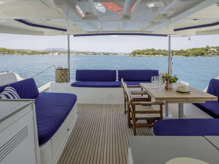 Yacht charter Porto Cheli - Lagoon ZANGA  on SamBoat