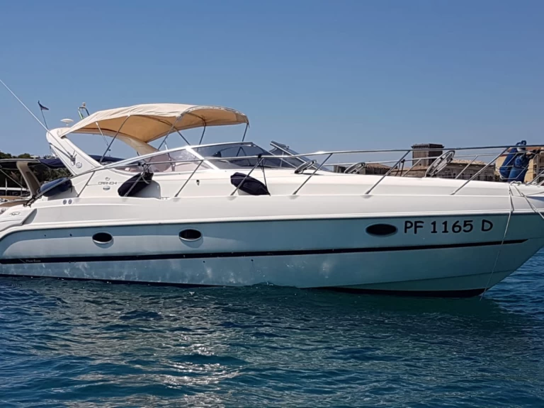 Yacht charter Taormina - Cranchi Zaffiro 34 on SamBoat