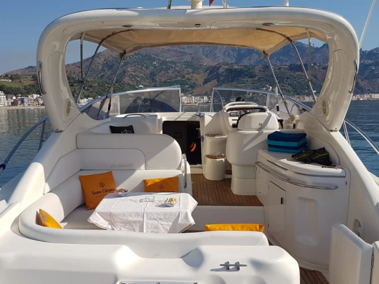 Charter a Cranchi Zaffiro 34 in Taormina on Samboat