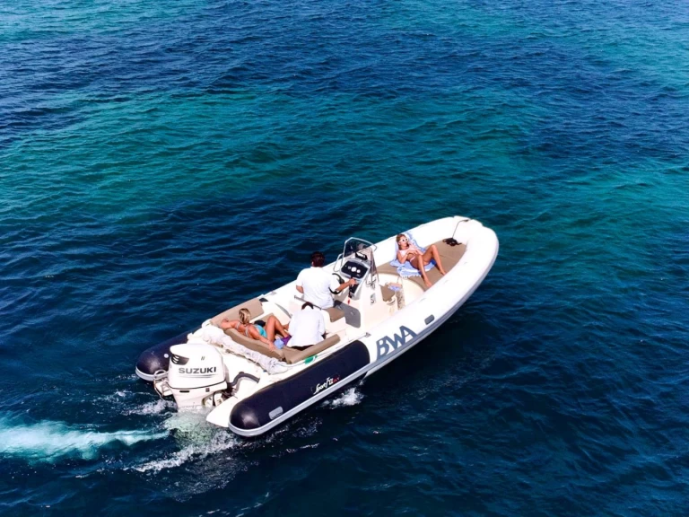 RIB hire in Porto Rotondo - Bwa Sport 22