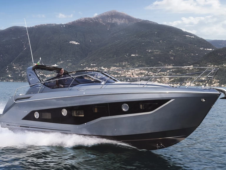 Cranchi Z 35 charter bareboat or skippered in  Taormina