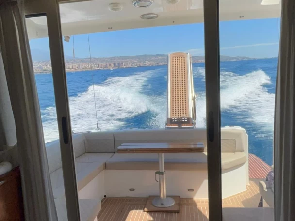 Yacht hire Taormina cheap Azimut 37 Fly