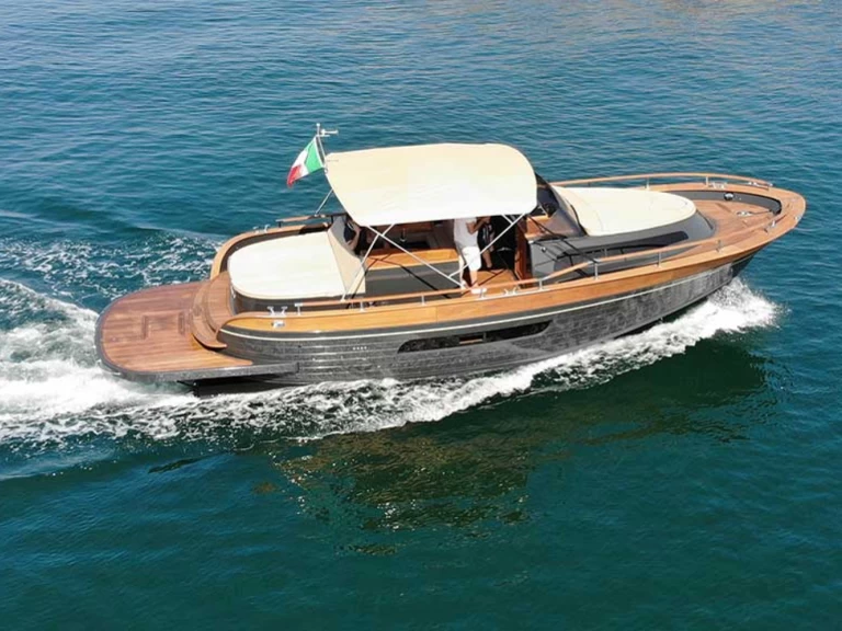 Yacht charter Taormina - Nautica Esposito Positano 38 on SamBoat