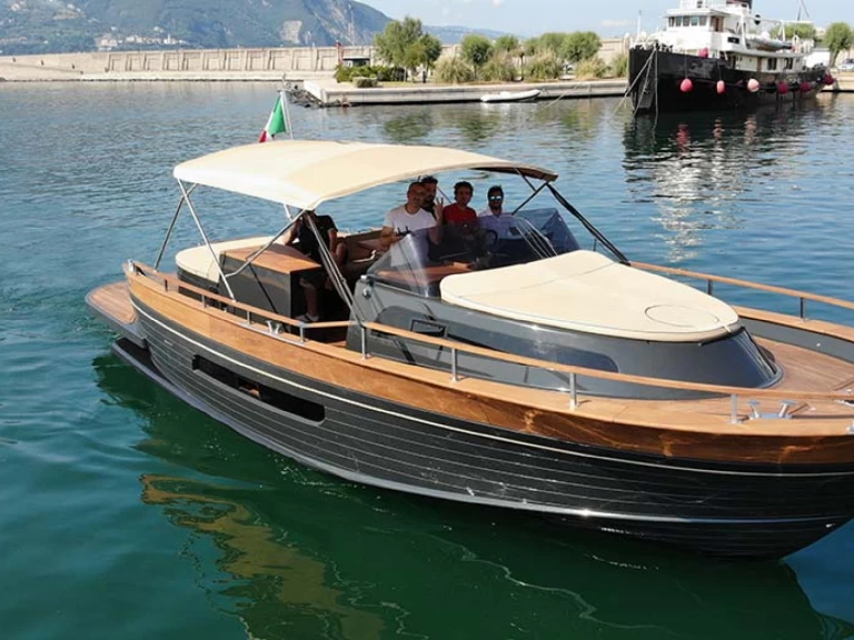 Yacht hire Taormina cheap Positano 38