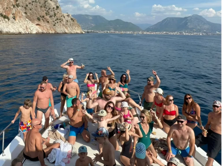 Vip costom made charter bareboat or skippered in  Alanya