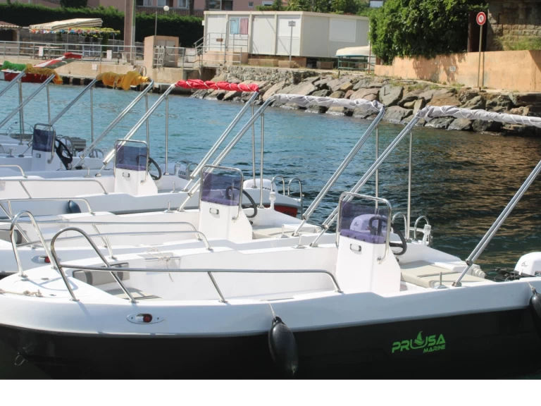 Yacht hire Agay cheap PRUSA 450