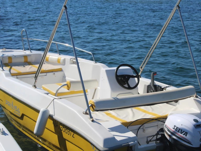 Motorboat hire in Les Issambres - PRUSA MARINE TEKNE IMALATI PRUSA 450