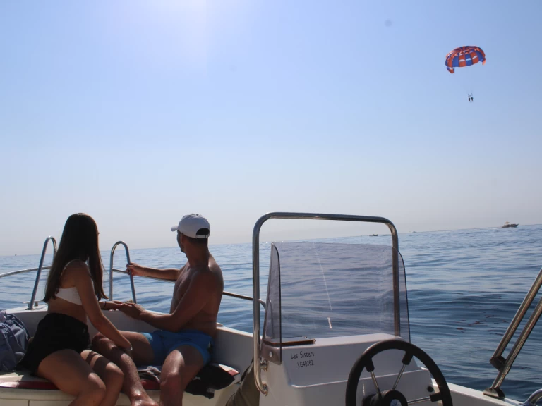 Hire Motorboat with or without skipper PRUSA MARINE TEKNE IMALATI Les Issambres