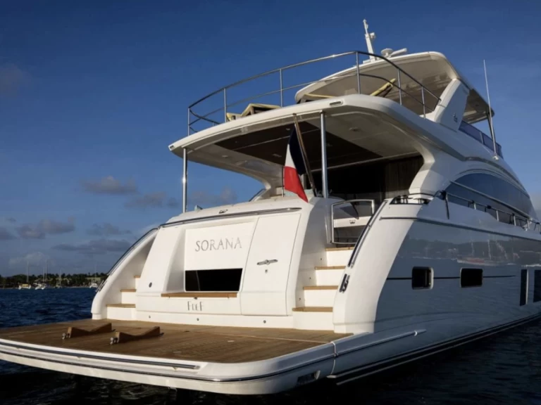 Charter a Princess, UK SORANA II in Le Marin on Samboat