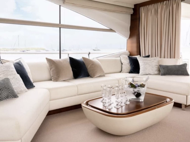 Luxury Yacht hire in Le Marin - Princess, UK SORANA II