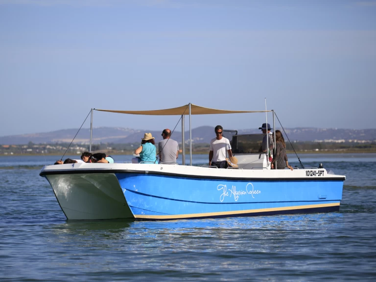 Cheetah Marine WOW 8.9 charter bareboat or skippered in  Faro