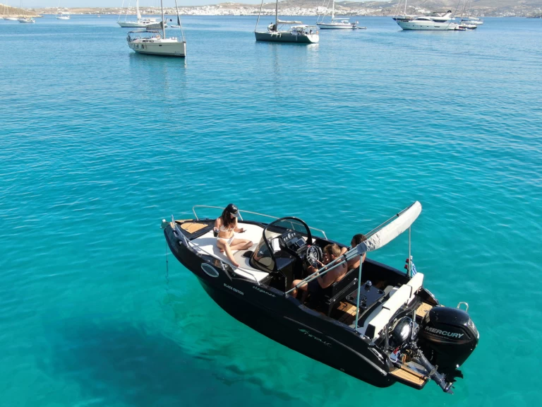 Hire Motorboat with or without skipper Nireus Zakynthos