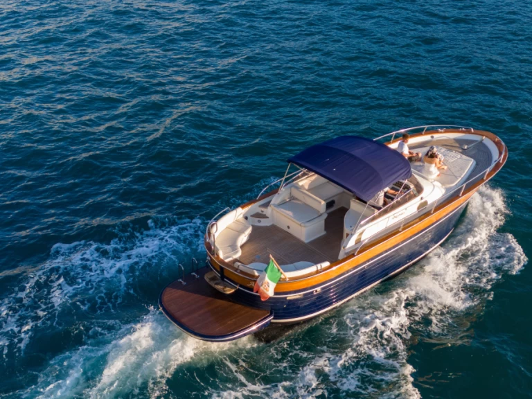 Yacht hire Sorrento cheap Apremare 38