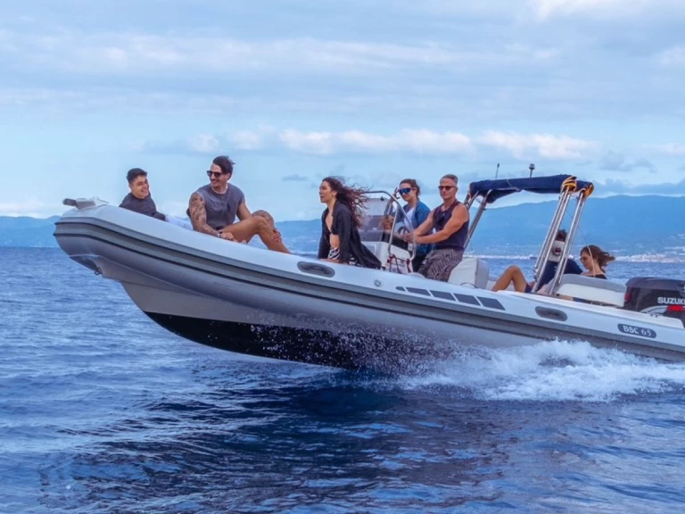 RIB to hire Milazzo at the best price