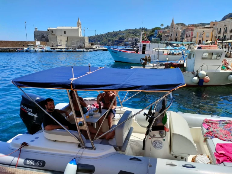 Yacht hire Milazzo cheap BSC 65