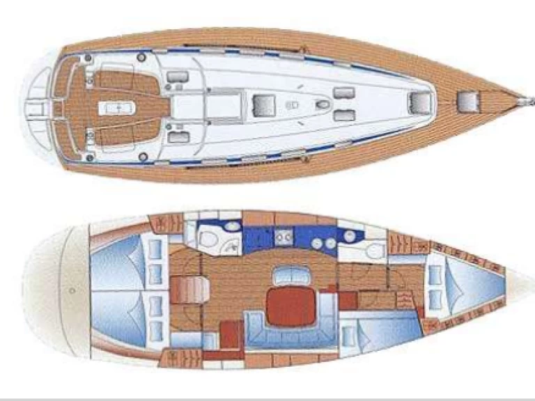 Sailboat to hire Le Cap d'Agde at the best price