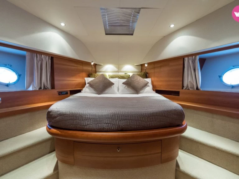 Aicon 64 FLY charter bareboat or skippered in  Taormina