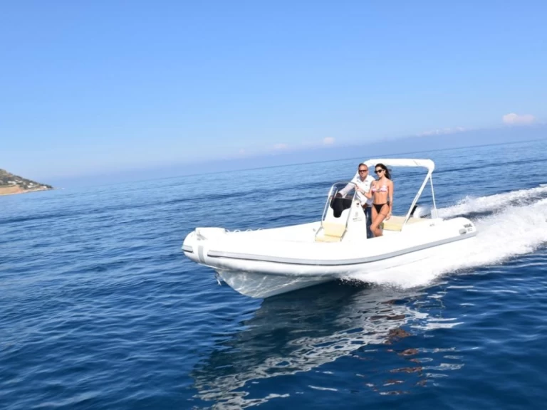Hire RIB Altamarea with a boat licence