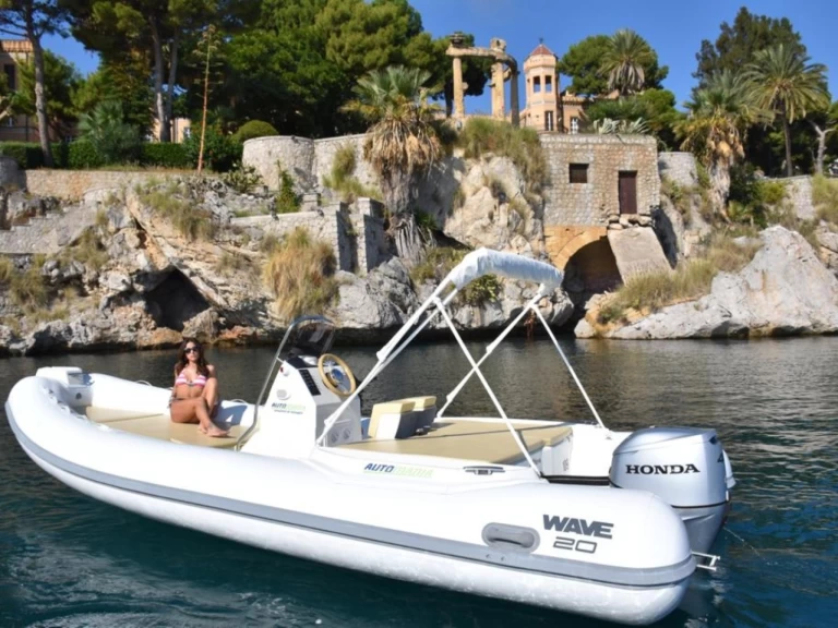 RIB to hire Trapani at the best price