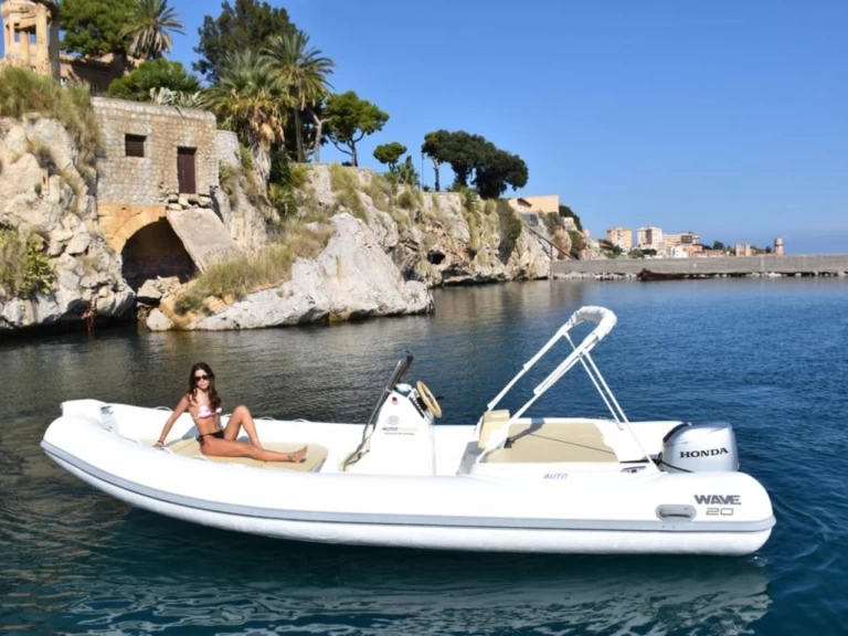 Altamarea Wave 20 charter bareboat or skippered in  Trapani