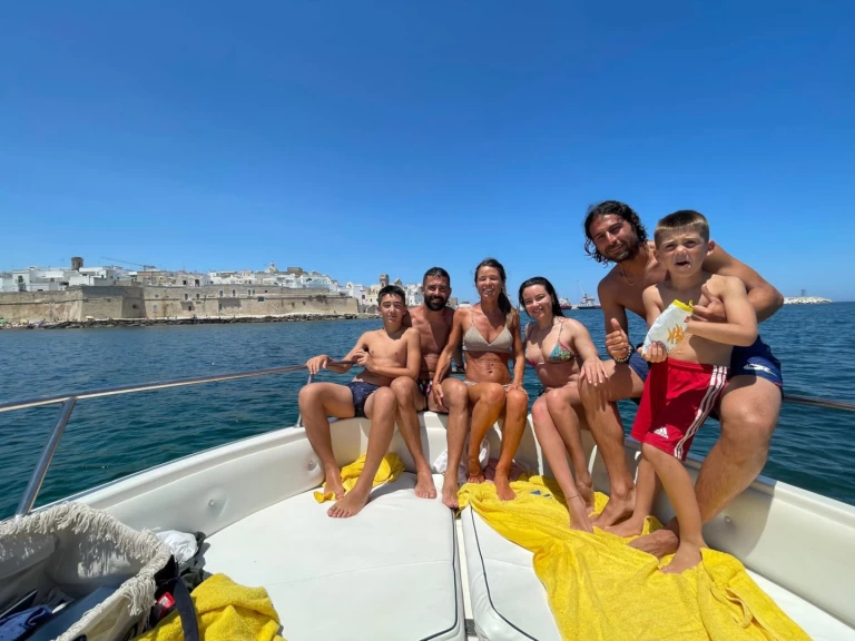 Hire Motorboat with or without skipper Blu-Blu Monopoli