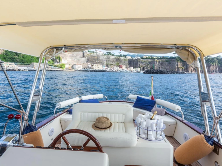 Hire Motorboat with or without skipper Acquamarina Sorrento