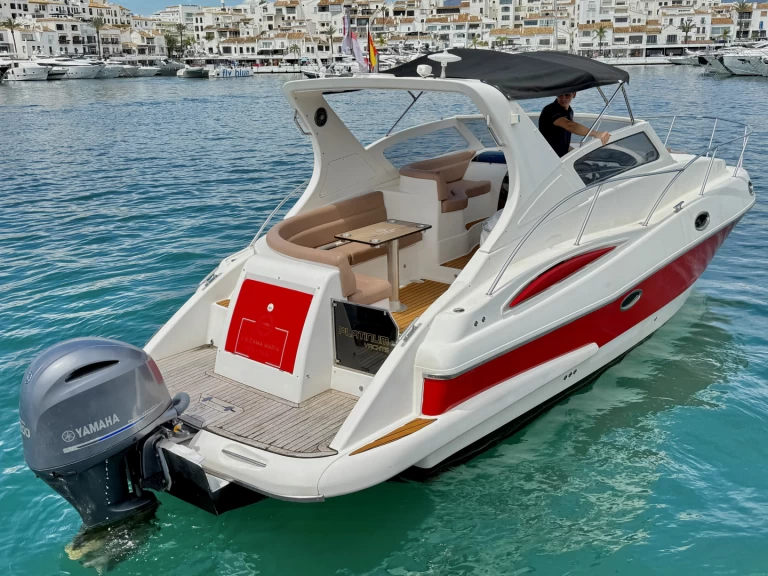 Hire Motorboat with or without skipper Moa Puerto Banús