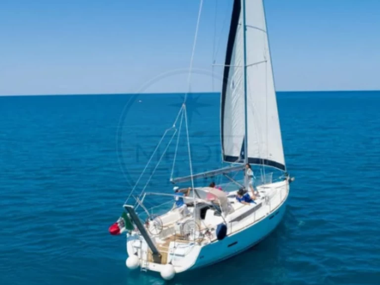 Jeanneau Sun Odyssey 439 charter bareboat or skippered in  Ponza