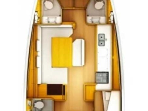 Hire a Jeanneau Sun Odyssey 519 Tropea