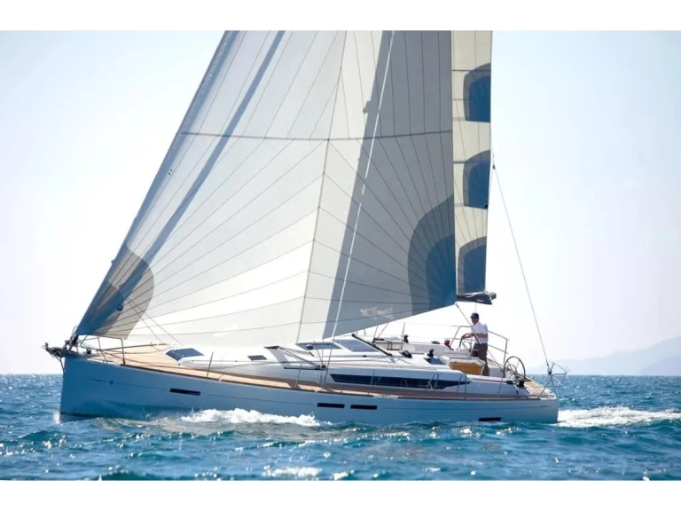 Jeanneau Sun Odyssey 449 charter bareboat or skippered in  Salivoli