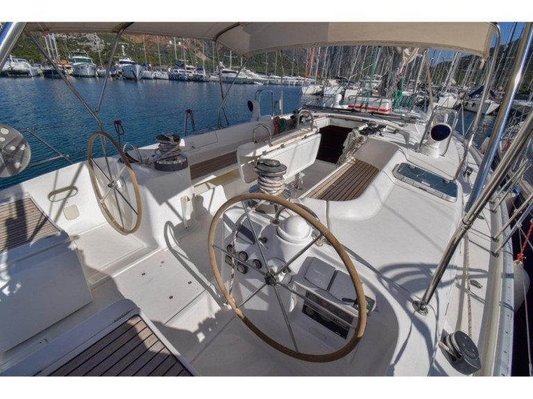 Yacht hire Níkiti cheap Beneteau 50