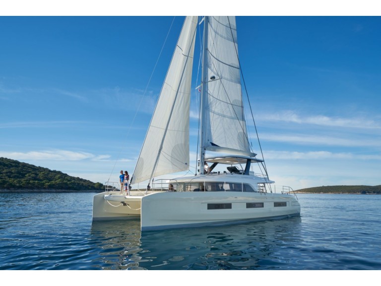 Yacht charter Split - Lagoon Lagoon Sixty 5 LUX (2021) on SamBoat