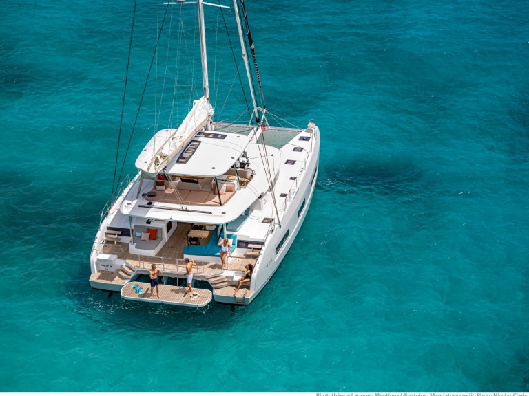 Catamaran hire in Split - Lagoon Lagoon 55 LUXURY version (2025)
