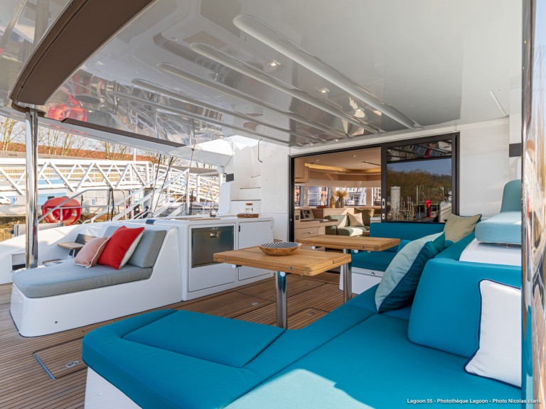 Charter a Lagoon Lagoon 55 LUXURY version (2025) in Split on Samboat