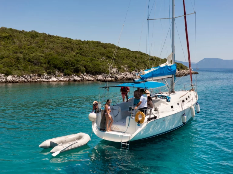 Hire Sailboat Bénéteau with a boat licence