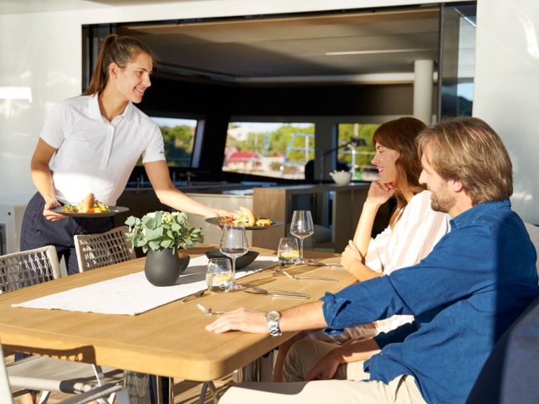 Lagoon Lagoon Sixty 5 LUX (2021) charter bareboat or skippered in  Split