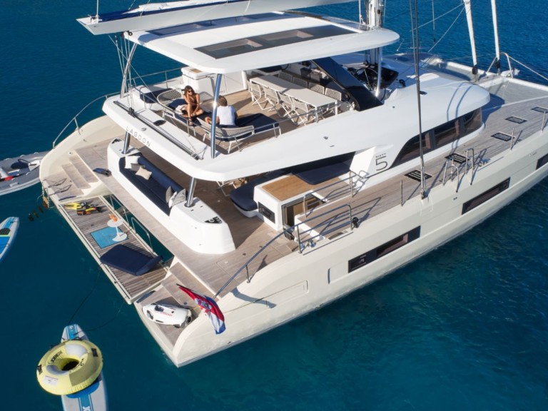 Hire a Lagoon Lagoon Sixty 5 LUX (2021) Split