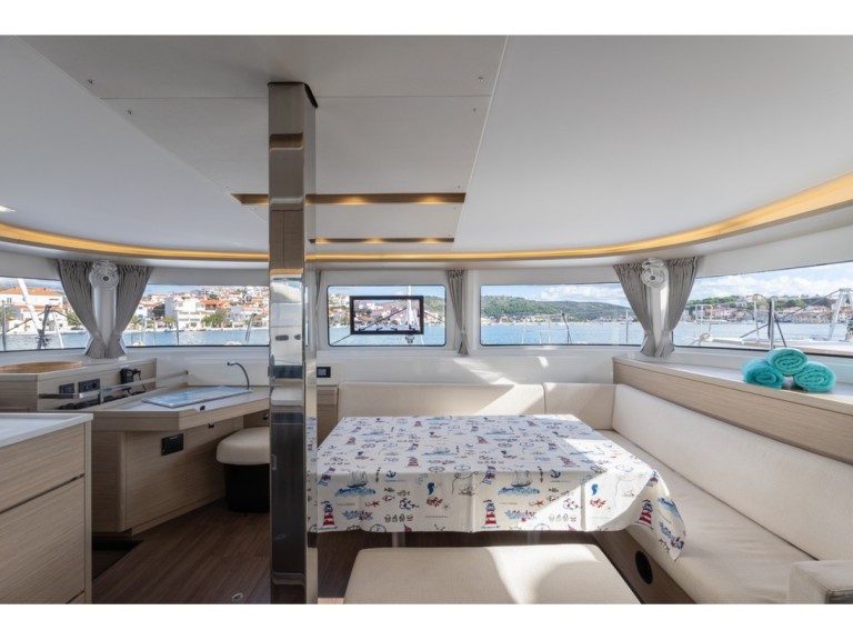Lagoon Lagoon 46 charter bareboat or skippered in  Split