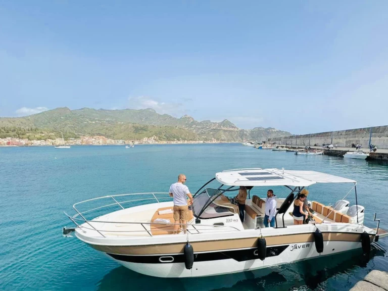 Saver Saver 330 Walkaround charter bareboat or skippered in  Taormina