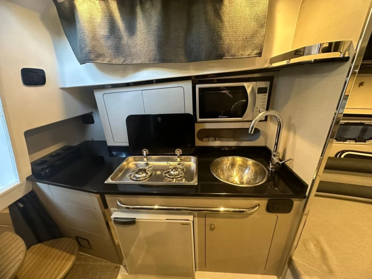 Yacht hire Taormina cheap Saver 330 Walkaround