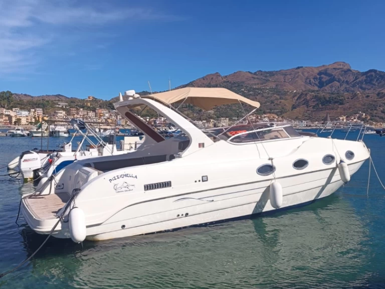 Motorboat hire in Taormina - Coverline Coverline 33