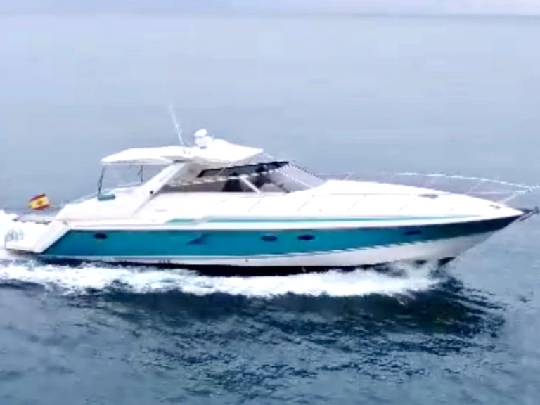 Hire a Sunseeker Camargue 50 Sant Andreu de Llavaneres